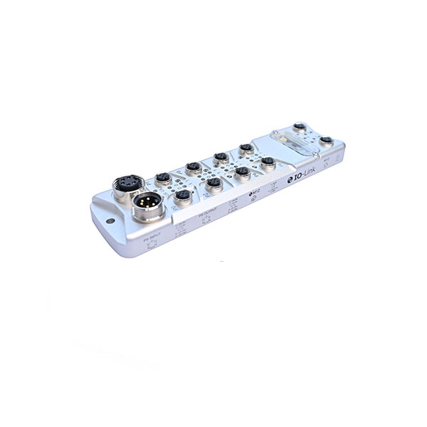 IOL-PN-8M12A-FLM I/O-Link 金属外壳主站模块PN协议